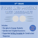 Force and Motion Unit Assessment for Amplify Science