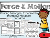 Force and Motion Unit ~ Close Reading, Experiments, & Inte