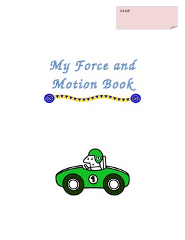 Preview of Force and Motion Unit Packet