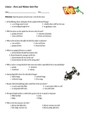 Force and Motion Unit Test