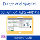 Force and Motion Vocabulary Digital Activities