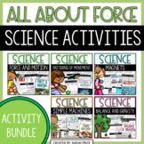 Force and Motion Worksheets | Push and Pull Gravity Magnet