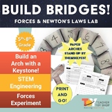 Force and Motion Experiment - Build a Bridge