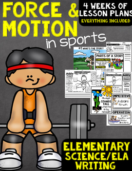 Preview of Force and Motion in Sports Unit