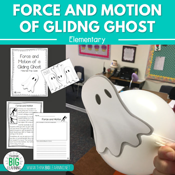 Preview of Force and Motion of Gliding Ghosts Investigation