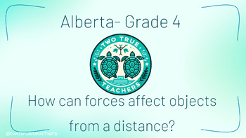 Preview of Forces Affect Objects- Alberta Grade 4