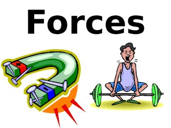 Preview of Forces- Balanced and Unbalanced Forces (Physical Science/ Physics_