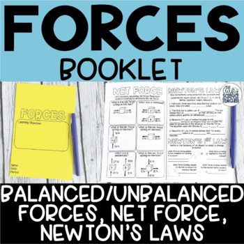 Preview of Forces Booklet