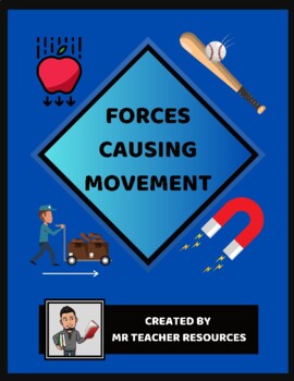 Preview of Forces Causing Movement - Grade 3 Science