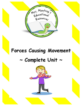 Preview of Forces Causing Movement - Complete Unit