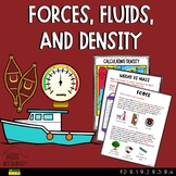 Forces Fluids and Density Grade 8 Science Unit