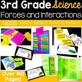 3rd Grade Force and Motion Activities - Aligns to NGSS