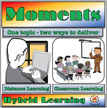 Preview of Forces - Moments - Classroom, Distance and Hybrid Learning for Middle School