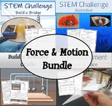 Forces & Motion Science Activities