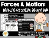 Forces & Motion - Interactive Notes & Student-Led Inquiry 
