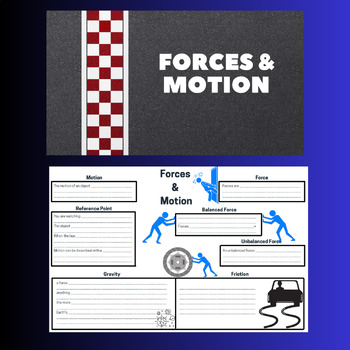Preview of Forces & Motion Introduction Bundle