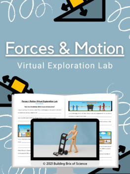 Preview of Forces & Motion PhET Virtual Exploration Lab