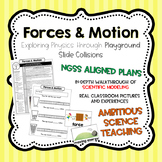 Forces & Motion: Playground Slide Collisions - NGSS-Aligne