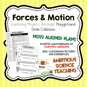 Preview of Kindergarten: Forces & Slide Collisions - NGSS-Aligned Complete Curriculum
