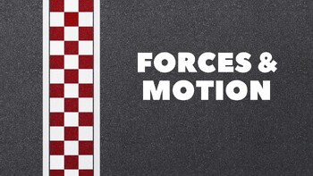 Preview of Forces & Motion Slides