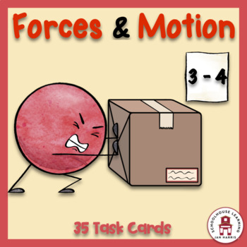 Preview of Forces & Motion Task Cards