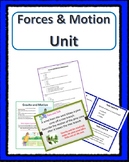Forces & Motion UNIT 4th Grade Science