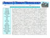Forces & Motion Science Vocabulary Wordsearch (Puzzle / De
