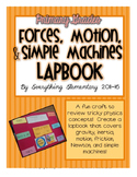 Forces, Motion, and Simple Machines for Primary Grades LAP
