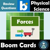 Forces NGSS MS PS 2-2 Review Boom Cards™