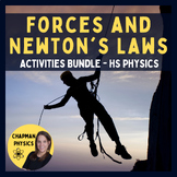 Forces & Newton's Laws Activities - High School Physics  -