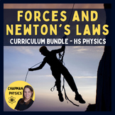 Forces & Newton's Laws Curriculum - Physics Guide Notes Un