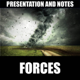 Forces Presentation and Notes | Print | Digital | Distance