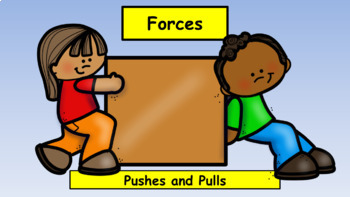 Preview of Forces Unit for Kindergarten: Pushes and Pulls (NGSS)