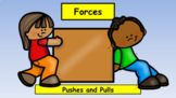 Forces Unit for Kindergarten: Pushes and Pulls (NGSS)