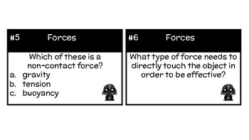 balanced and unbalanced forces lesson plans
