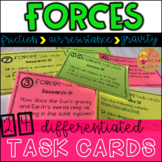 Forces Task Cards and Station Activity