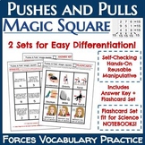 Forces Vocab Magic Square