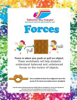 Preview of Forces: What Is Force / Balanced and Unbalanced Forces