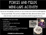 Forces and Fields Mini-Lab Activities