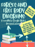 Forces and Free Body Diagrams: a COMPLETE Google Slides Lesson!