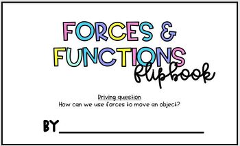 Preview of Forces and Functions Flipbook