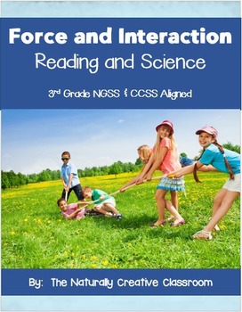 Preview of Forces and Interaction Reading and Science Unit