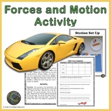 Preview of Forces and Motion STEM Challenge