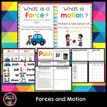 Preview of Forces and Motion