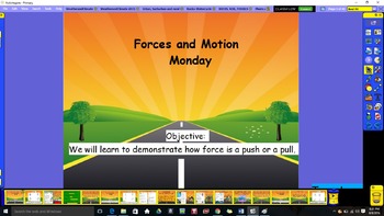 Preview of Forces and Motion