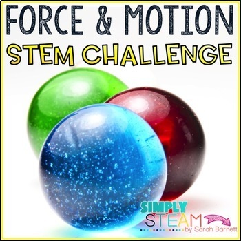 Preview of Force and Motion STEM Activity