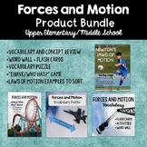 Forces and Motion 4-Product Bundle