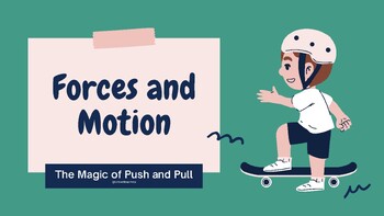 Preview of Forces and Motion Animated Slideshow
