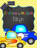 Forces and Motion Bingo