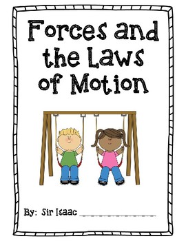 Preview of Forces and Motion Booklet